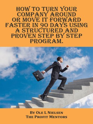 cover image of How to Turn Your Company Around or Move It Forward Faster in 90 Days Using a Structured and Proven Step by Step Program